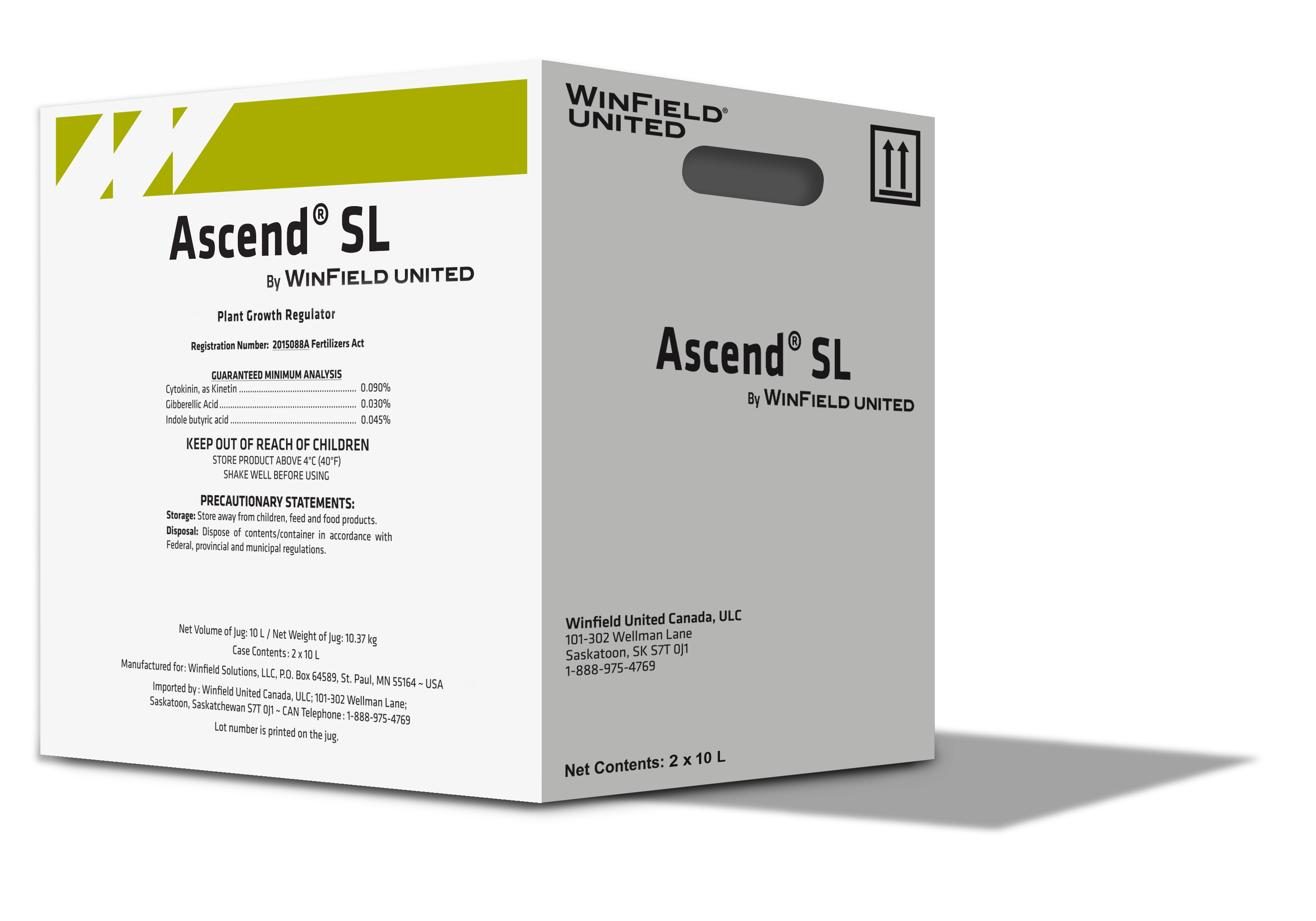 Ascend SL Carton